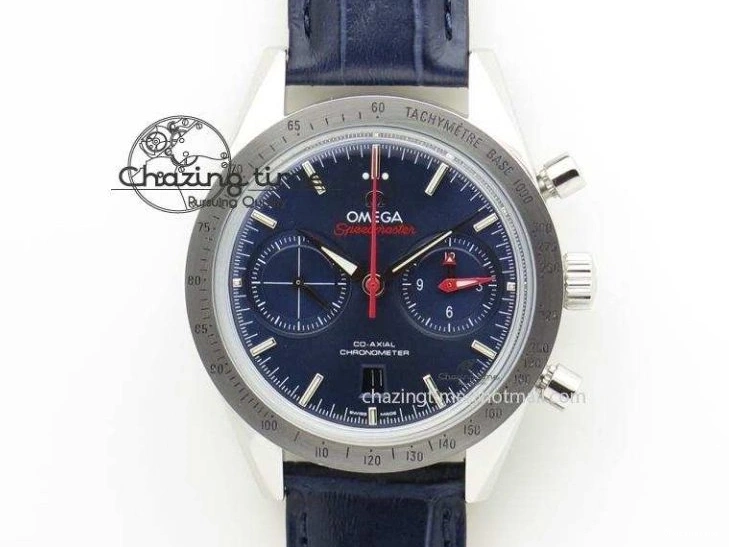 0510 De Ville Hour Vision 41mm SS VSF 1:1 Best Edition White Dial on SS Bracelet A8500 Super Clone Casual 7946